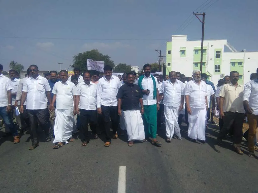  Can a house patta be canceled as temple occupation? The people of Karur who plead with the collector!